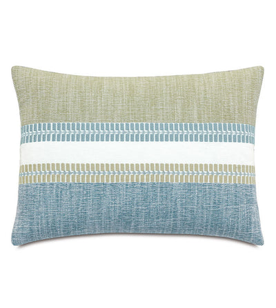 Eastern Accents Grenada Embroidered Decorative Pillow