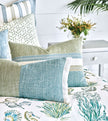Eastern Accents Grenada Embroidered Decorative Pillow