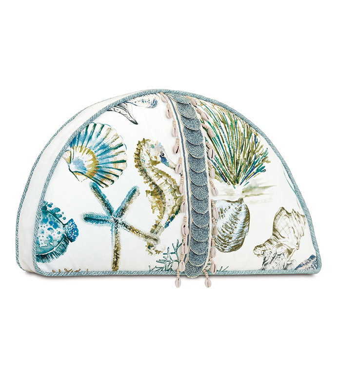Eastern Accents Grenada Demilune Decorative Pillow