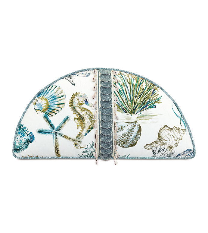 Eastern Accents Grenada Demilune Decorative Pillow