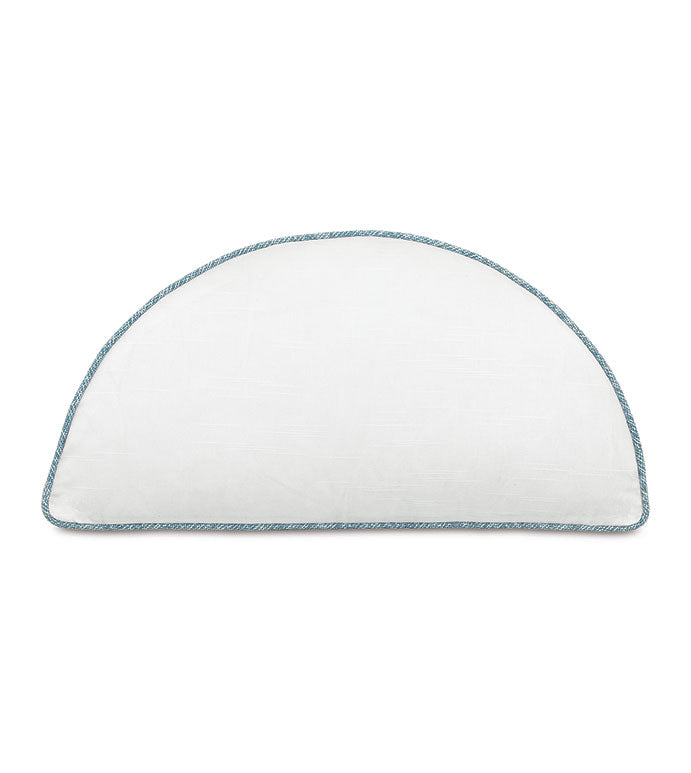 Eastern Accents Grenada Demilune Decorative Pillow