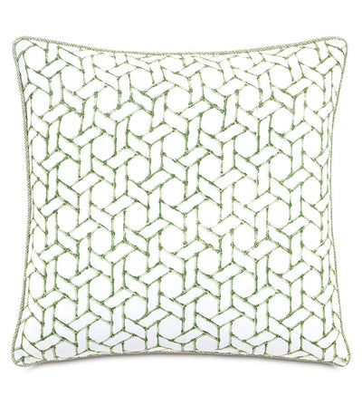 Eastern Accents Grenada Bamboo Print Decorative Pillow