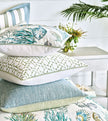 Eastern Accents Grenada Bamboo Print Decorative Pillow