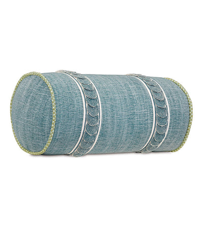 Eastern Accents Grenada Border Trim Applique Bolster