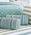 Eastern Accents Grenada Border Trim Applique Bolster
