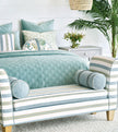 Eastern Accents Grenada Border Trim Applique Bolster