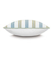 Eastern Accents Grenada Embroidered Stripes Decorative Pillow