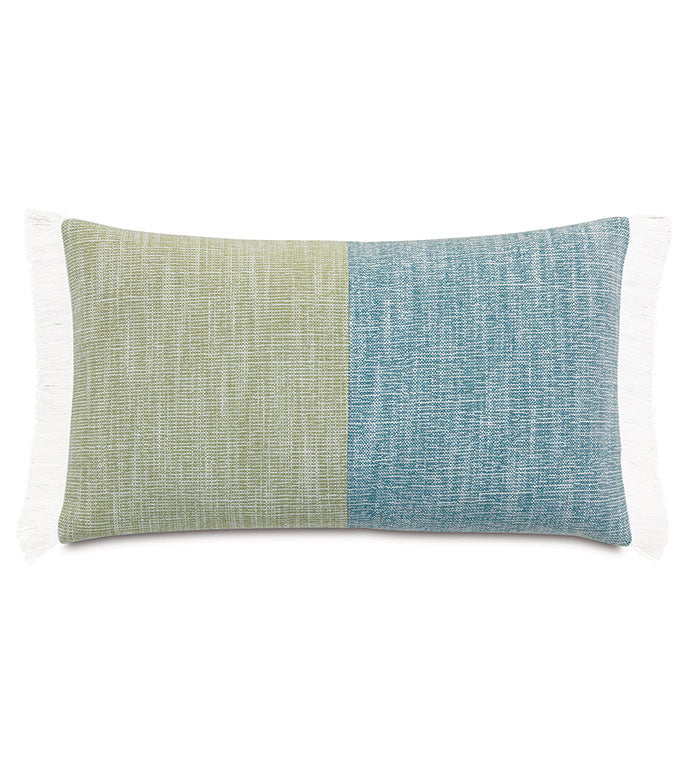 Eastern Accents Grenada Colorblocked Decorative Pillow
