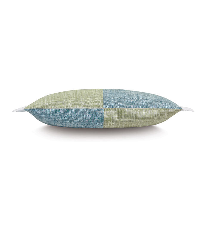 Eastern Accents Grenada Colorblocked Decorative Pillow