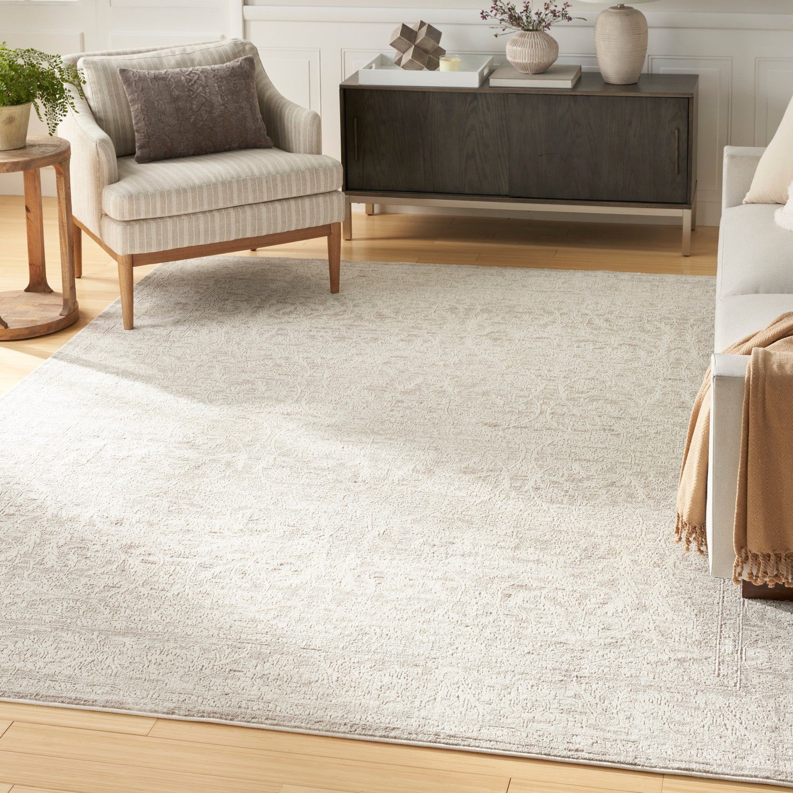 Nourison Eco Cycle ECY03 Vintage Indoor Rug