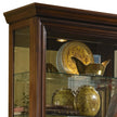 Pulaski Furniture PFC Curios Edwardian 5 Shelf Sliding Door Curio Cabinet