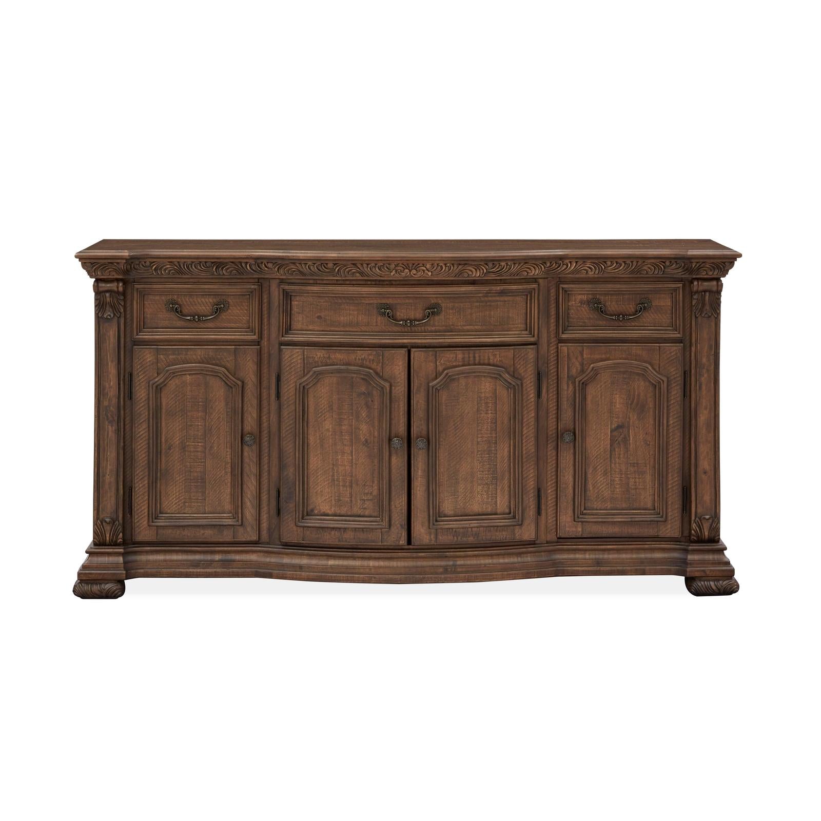 Magnussen Home Durango Willadeene Brown Buffet