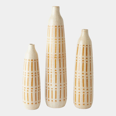 Global Views Dots and Dashes Vase