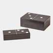 Global Views Barnes Dominoes Box