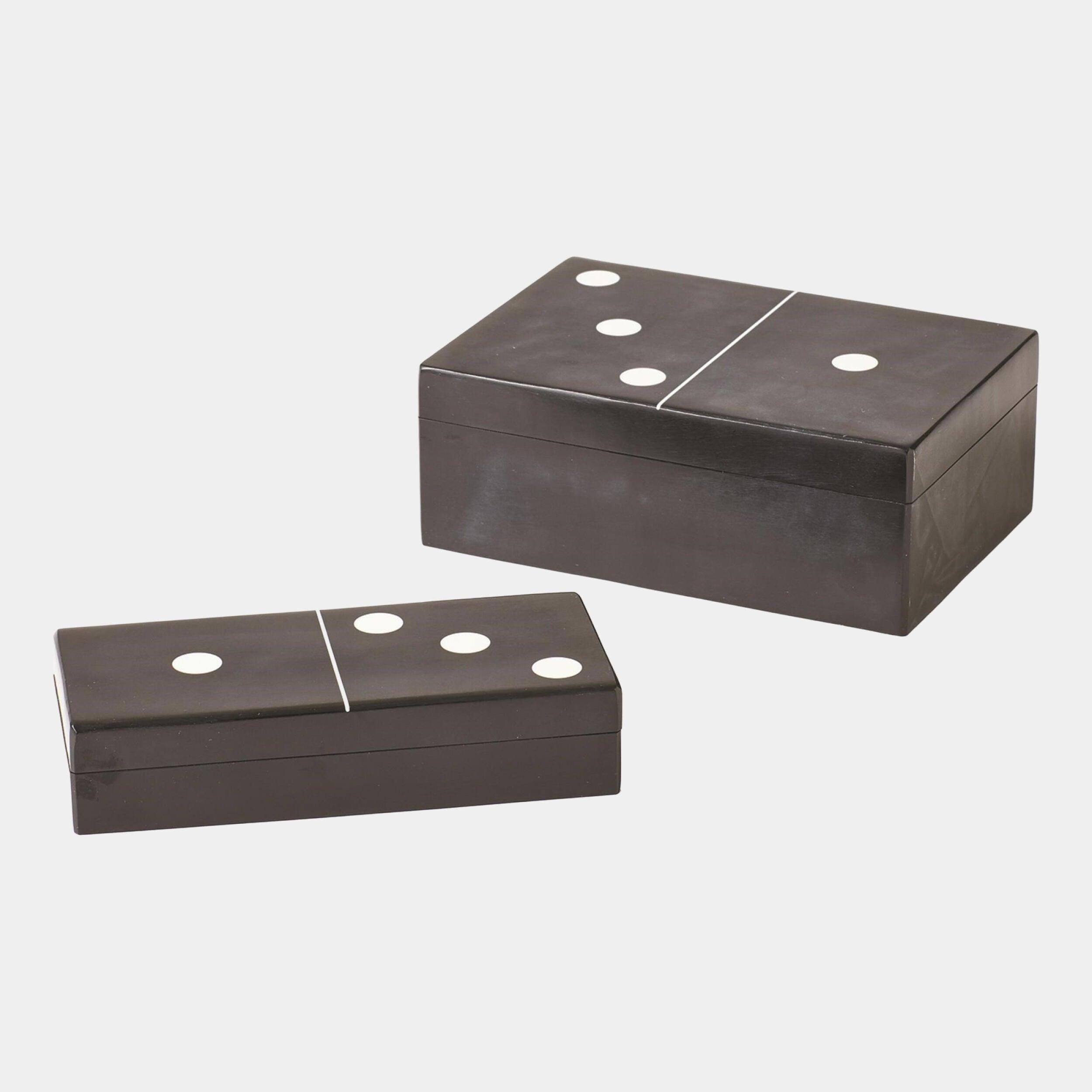 Global Views Barnes Dominoes Box