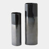 Global Views Descent Reactive Black Vase