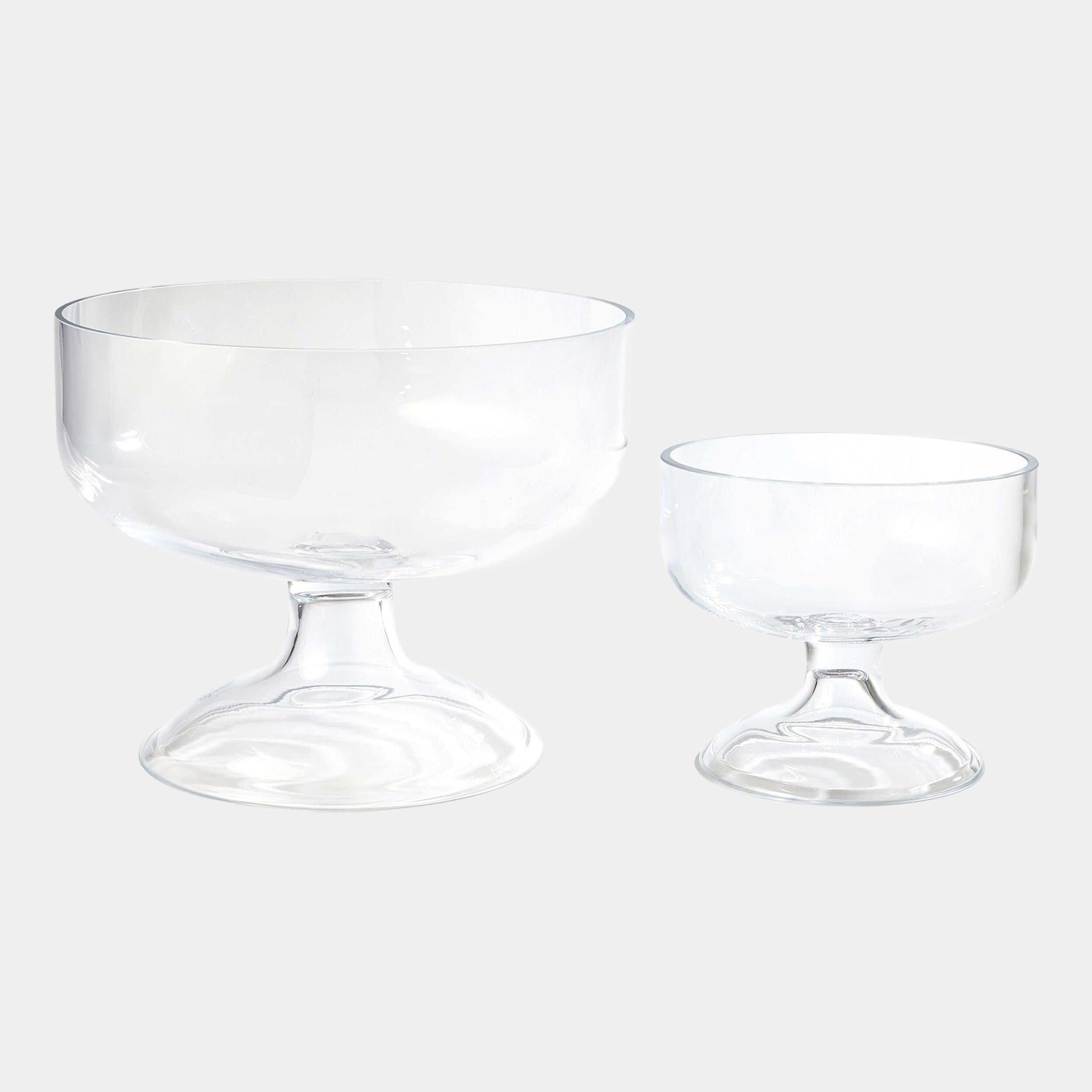 Global Views Dolores Glass Compote Clearance