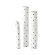 Global Views Spotted White and Black Vase Clearance