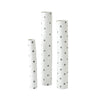 Global Views Spotted White and Black Vase Clearance