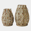 Global Views Ginkgo Leaf Lantern
