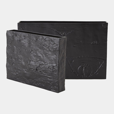 Global Views Poplar Tree Bark Texture Vase