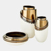 Global Views Slant Stack Vase