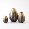 Global Views Cauldron Vase Gold
