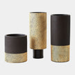 Global Views Java Black and Gold Vase
