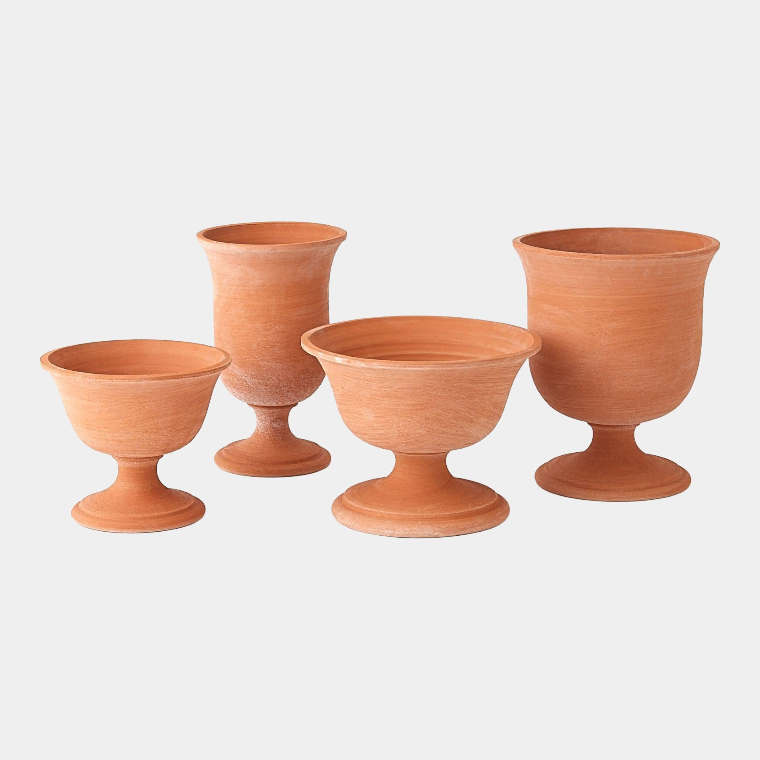 Global Views Villa Chalice Vase
