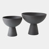 Global Views Florentina Footed Bowl