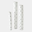 Global Views Spotted White and Black Vase Clearance
