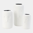 Global Views Impressionistic Simple Face Umbrella Stand Clearance