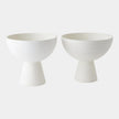 Global Views Florentina Footed Bowl