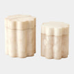 Global Views Cumulus Alabaster Tall Box