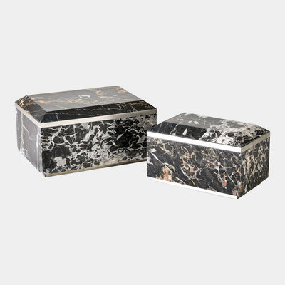 Global Views Bradley Golden Portoro Box