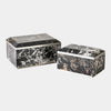 Global Views Bradley Golden Portoro Box