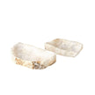 Global Views Deboarh Quartz Tray