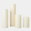 Global Views Unscented Wick Pillar Candle