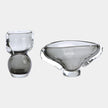 Global Views Winged Gray Bowl