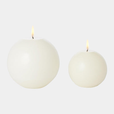 Global Views Unscented Ball Candle