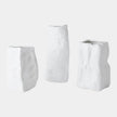 Global Views Turner Irregular Square Vase