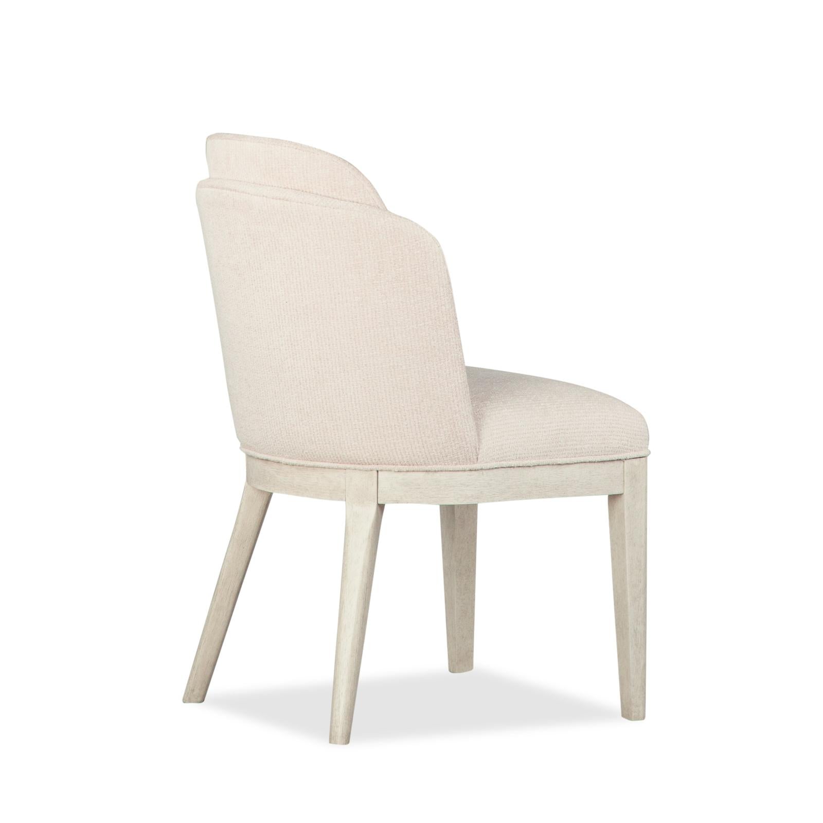 Magnussen Home Lorelei Misty Cloud Upholstered Host Chair Set of 2