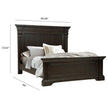 Pulaski Furniture Caldwell Smoked Molasses Bed