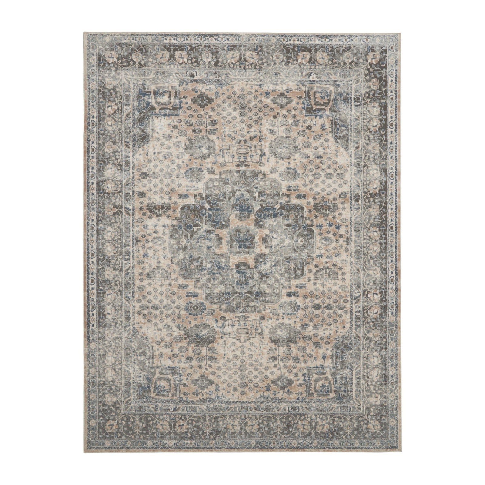 Nourison Quarry QUA07 Vintage Indoor Rug