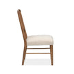 Magnussen Home Woodward Dark Clove Wood Slat Back Side Chair Two Pack