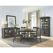 Magnussen Home Bellamy Peppercorn Dining Table