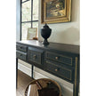 Hooker Furniture Charleston Five Drawer Console Table