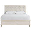 Universal Furniture Birchaven Panel Upholstered Storage Bed