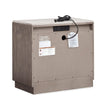 Magnussen Home Westbourne Dark Umber Door Nightstand