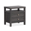 Magnussen Home Merrifield Raisin Black Drawer Nightstand